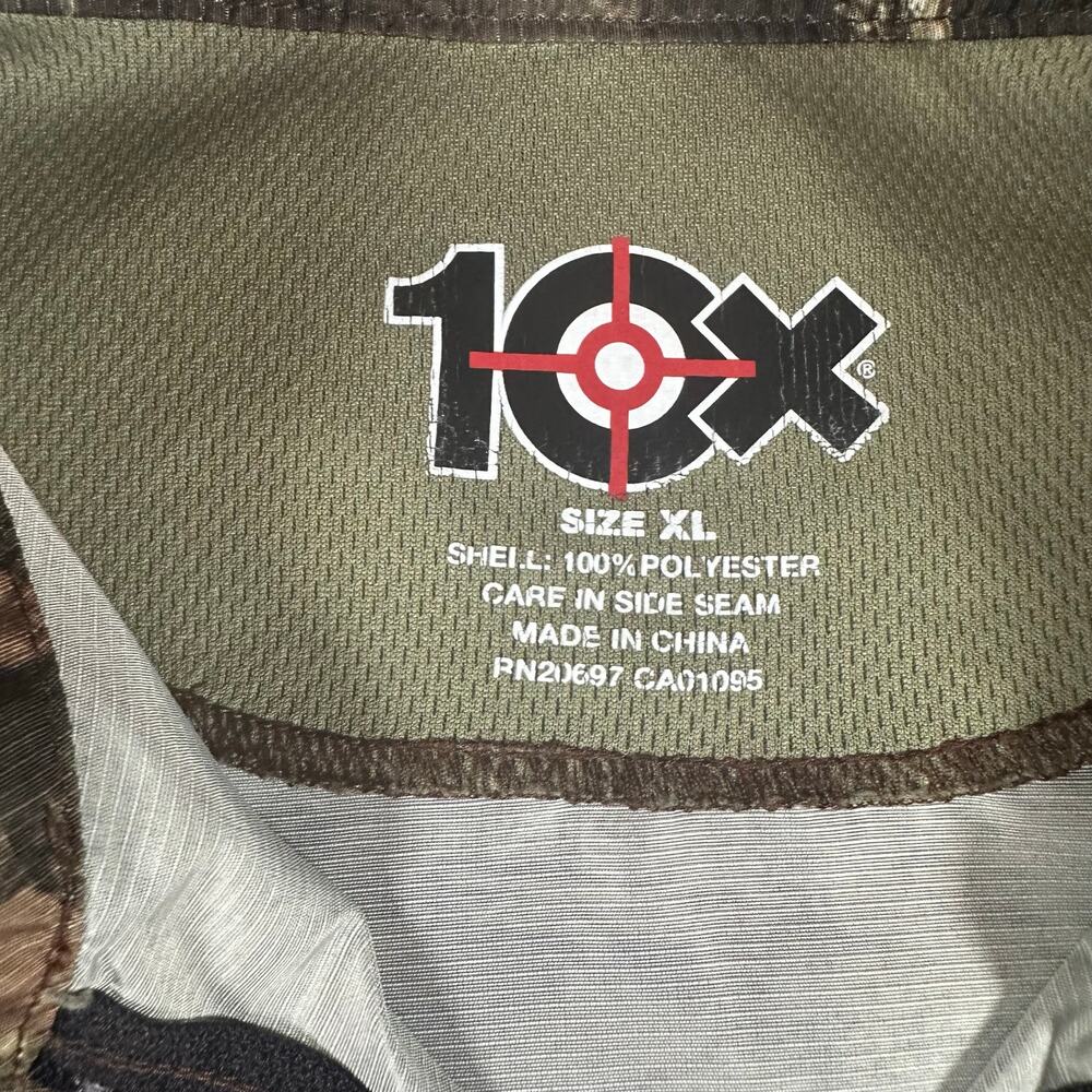 10X Break-Up Infinity Camo Windbreaker XL